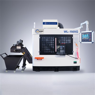 Nová vysokorychlostní kotoučová pila model WL150XG Nerezová kulatá tyč Řezání zvyšuje efektivitu